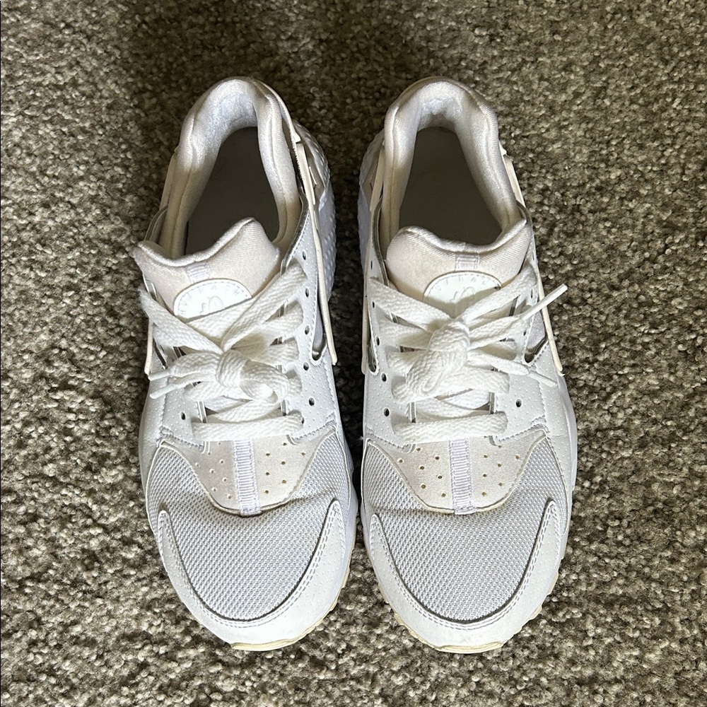 Nike Kids White Sneakers